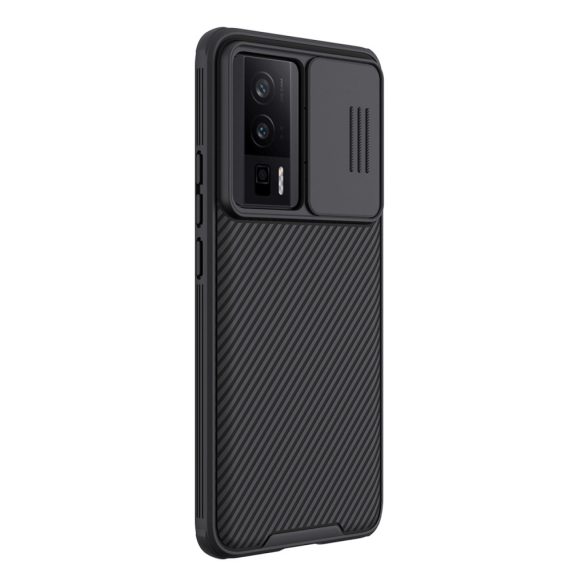 Nillkin CamShield Pro Case tok Xiaomi Redmi K60 / Xiaomi Redmi K60 Pro / Xiaomi Poco F5 Pro - fekete