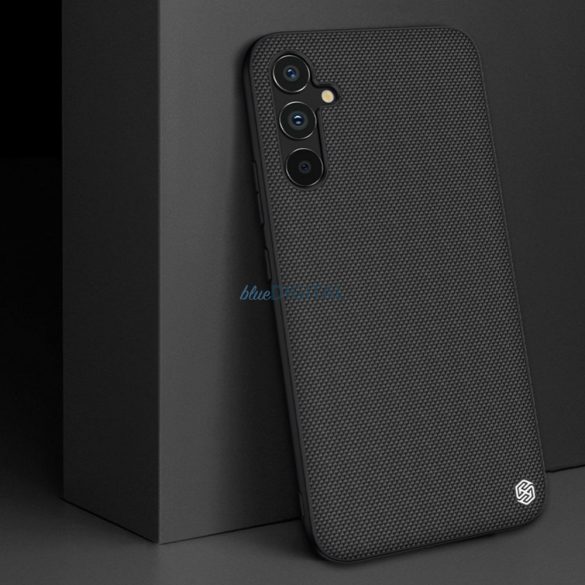 Nillkin Textured Case Samsung Galaxy A34 5G megerősített nejlon borítás fekete tok