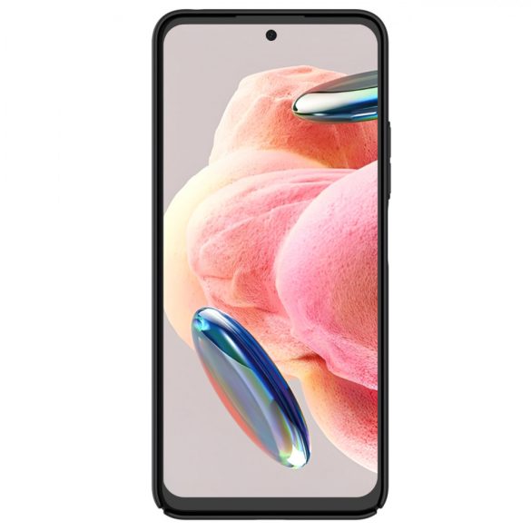 Xiaomi Redmi Note 12 Nillkin Super Frosted Shield Armor tok - fekete