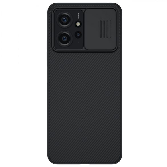 Xiaomi Redmi Note 12 Armor tok kameravédővel Nillkin CamShield tok - fekete