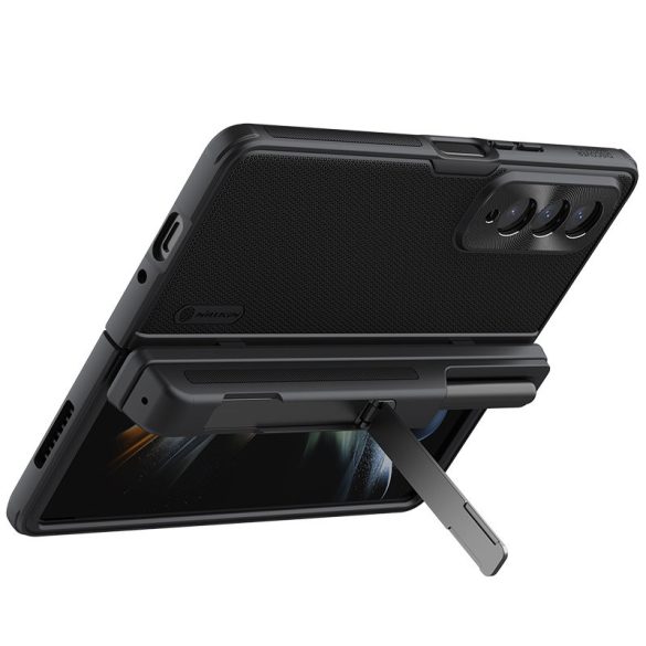 Samsung Galaxy Z Fold 4 Nillkin Super Frosted Shield Armor tok - Fekete