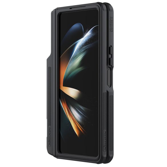 Samsung Galaxy Z Fold 4 Nillkin Super Frosted Shield Armor tok - Fekete