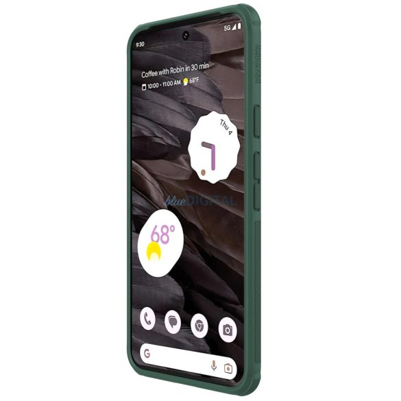 Nillkin Super Frosted Shield Pro megerősített tok Google Pixel 8 - zöld