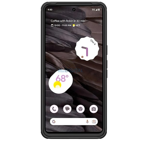 Nillkin Super Frosted Shield Pro megerősített tok Google Pixel 8 Pro - fekete