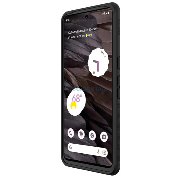 Nillkin Super Frosted Shield Pro megerősített tok Google Pixel 8 Pro - fekete