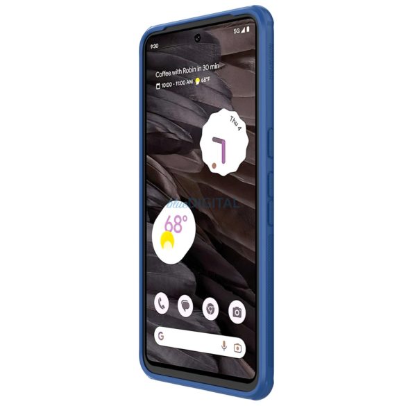 Nillkin Super Frosted Shield Pro megerősített tok Google Pixel 8 Pro - kék