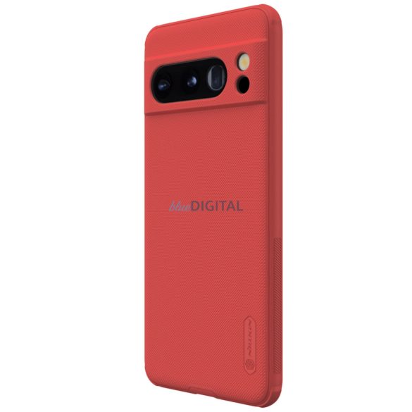 Nillkin Super Frosted Shield Pro megerősített tok Google Pixel 8 Pro - piros