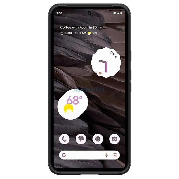 Nillkin CamShield Pro tok Google Pixel 8 kamera védőtok - Fekete