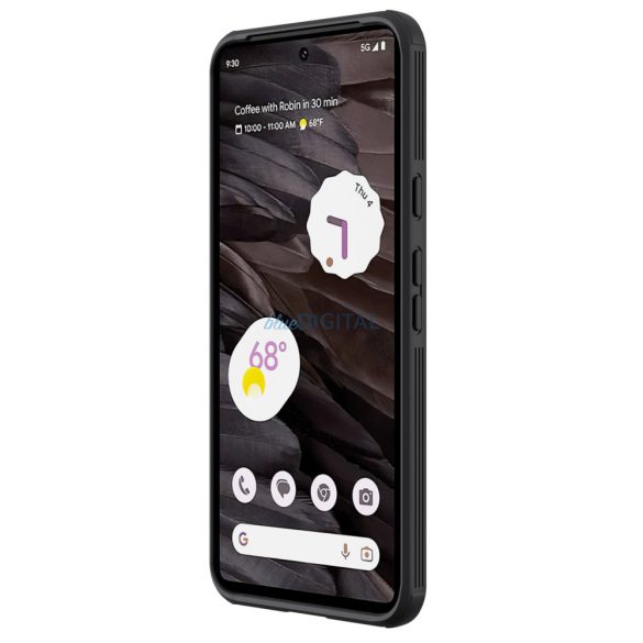 Nillkin CamShield Pro tok Google Pixel 8 kamera védőtok - Fekete