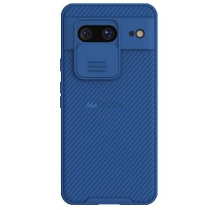 Nillkin CamShield Pro tok Google Pixel 8 kamera védőtok - Kék