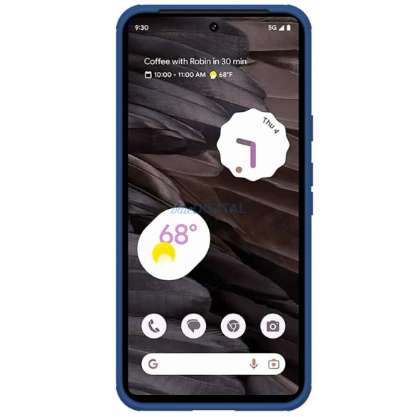 Nillkin CamShield Pro tok Google Pixel 8 kamera védőtok - Kék