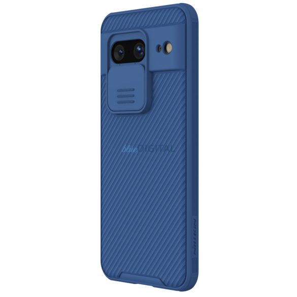 Nillkin CamShield Pro tok Google Pixel 8 kamera védőtok - Kék