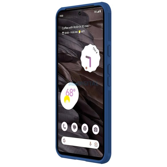 Nillkin CamShield Pro tok Google Pixel 8 kamera védőtok - Kék