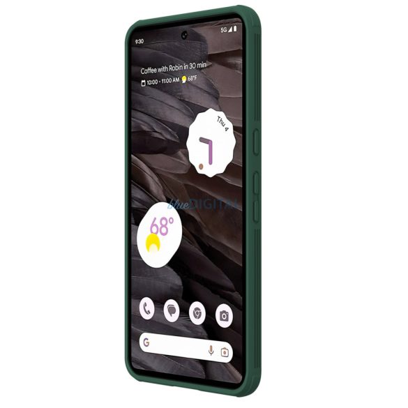 Nillkin CamShield Pro tok kameravédővel Google Pixel 8 - zöld