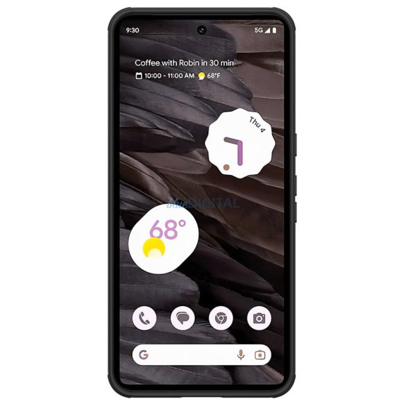 Nillkin CamShield Pro tok kameravédővel Google Pixel 8 Pro - Fekete