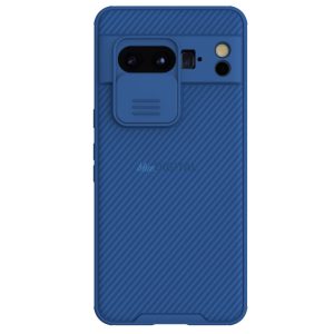 Nillkin CamShield Pro tok kameravédővel Google Pixel 8 Pro - Kék