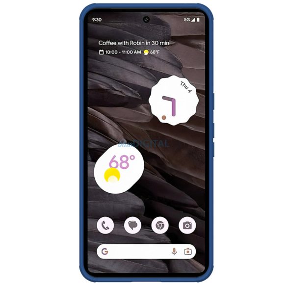 Nillkin CamShield Pro tok kameravédővel Google Pixel 8 Pro - Kék