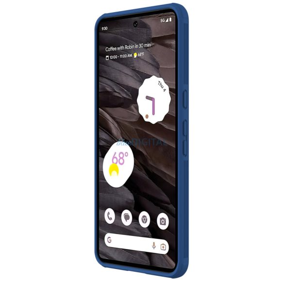 Nillkin CamShield Pro tok kameravédővel Google Pixel 8 Pro - Kék