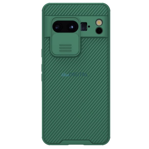 Nillkin CamShield Pro tok kameravédővel Google Pixel 8 Pro - zöld