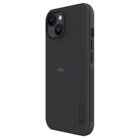 Nillkin Super Frosted Shield Pro iPhone 15 tok - fekete