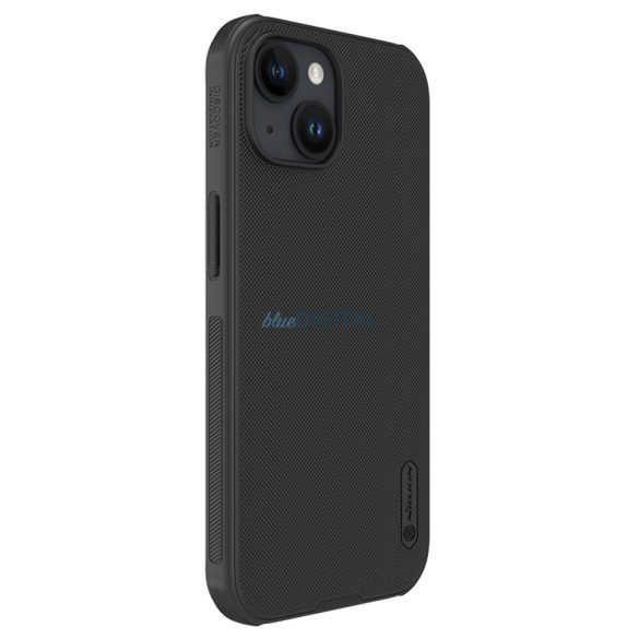 Nillkin Super Frosted Shield Pro iPhone 15 tok - fekete