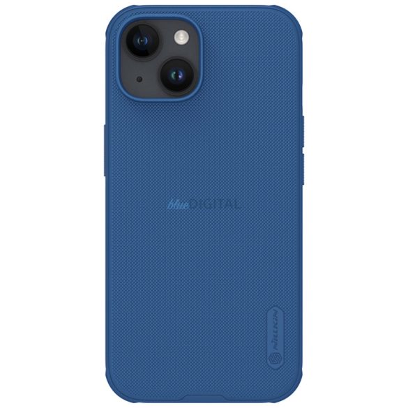 Nillkin Super Frosted Shield Pro iPhone 15 tok - Kék