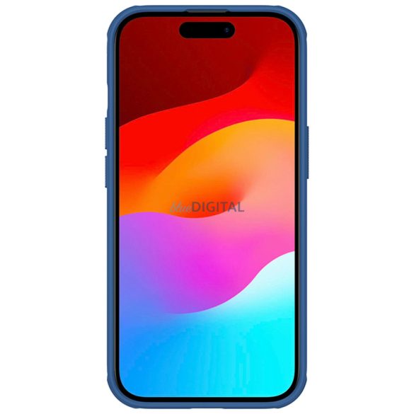 Nillkin Super Frosted Shield Pro iPhone 15 tok - Kék