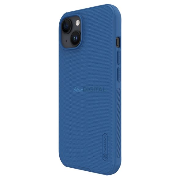 Nillkin Super Frosted Shield Pro iPhone 15 tok - Kék