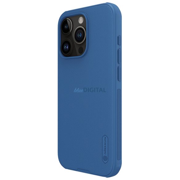 Nillkin Super Frosted Shield Pro iPhone 15 Pro tok - Kék