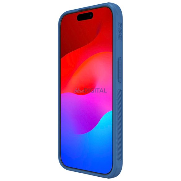 Nillkin Super Frosted Shield Pro iPhone 15 Pro tok - Kék