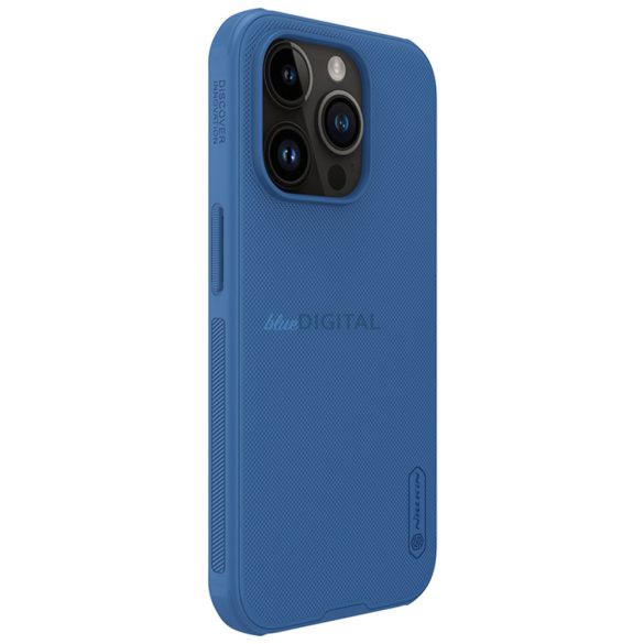 Nillkin Super Frosted Shield Pro iPhone 15 Pro tok - Kék