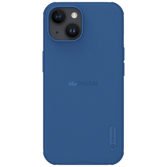 Nillkin Super Frosted Shield Pro iPhone 15 Plus tok - Kék