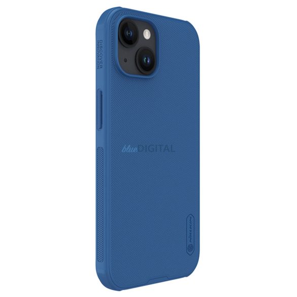 Nillkin Super Frosted Shield Pro iPhone 15 Plus tok - Kék