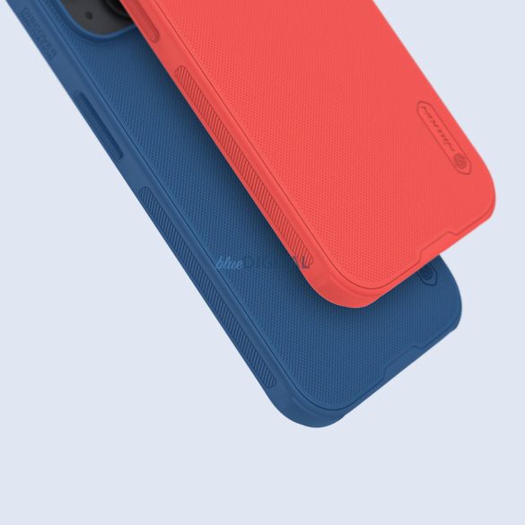 Nillkin Super Frosted Shield Pro iPhone 15 Plus tok - Kék