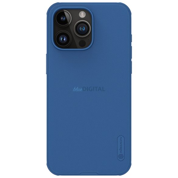 Nillkin Super Frosted Shield Pro iPhone 15 Pro Max tok - Kék