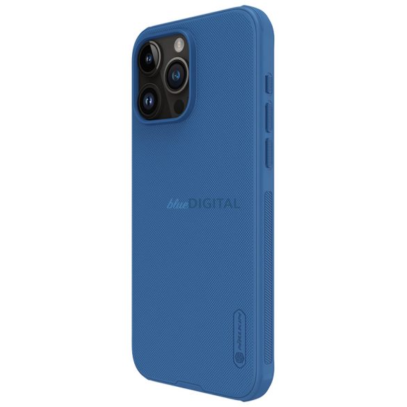 Nillkin Super Frosted Shield Pro iPhone 15 Pro Max tok - Kék