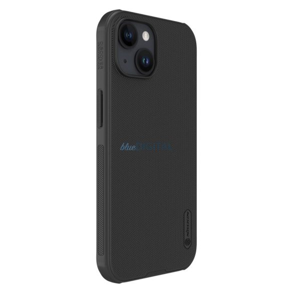 Nillkin Super Frosted Shield Pro Magnetic tok iPhone 15 - fekete