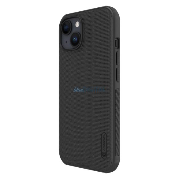 Nillkin Super Frosted Shield Pro Magnetic tok iPhone 15 - fekete