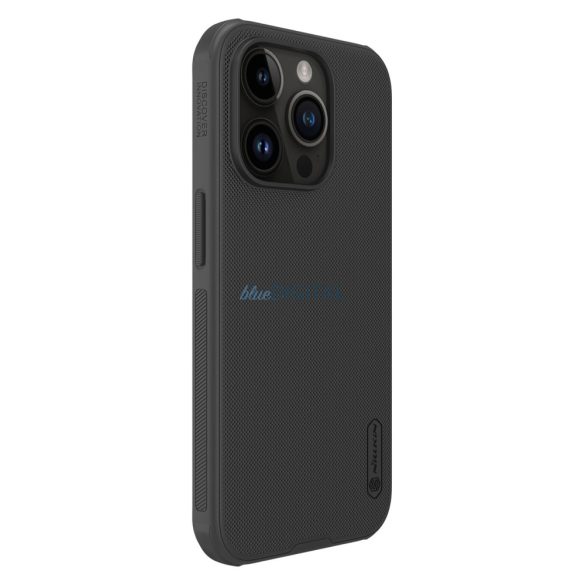 Nillkin Super Frosted Shield Pro Magnetic tok iPhone 15 Pro - fekete