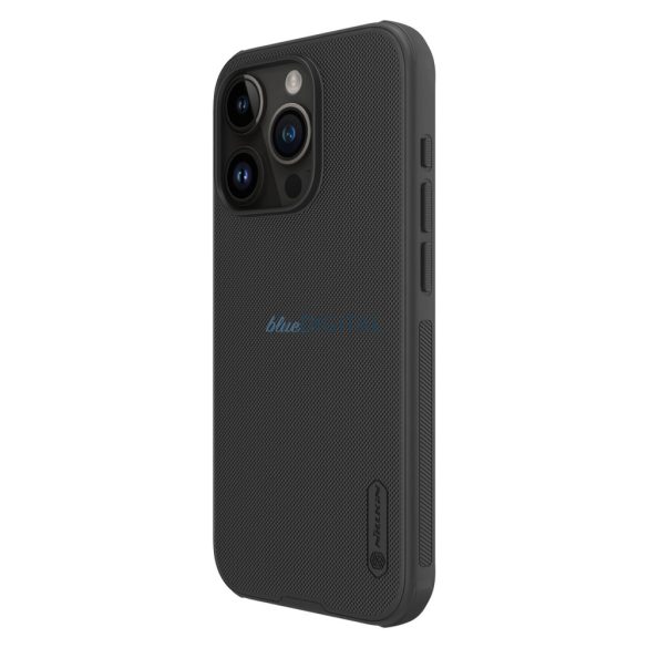 Nillkin Super Frosted Shield Pro Magnetic tok iPhone 15 Pro - fekete