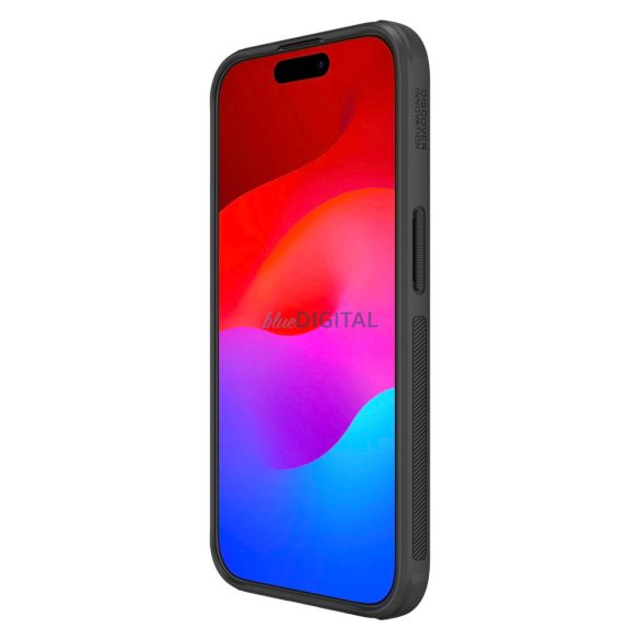 Nillkin Super Frosted Shield Pro Magnetic tok iPhone 15 Pro - fekete