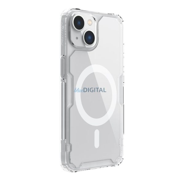 Nillkin Nature Pro iPhone 15 MagSafe tok - fehér