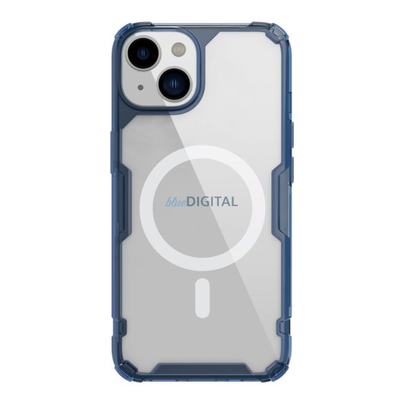 Nillkin Nature Pro iPhone 15 MagSafe Armor tok - Kék
