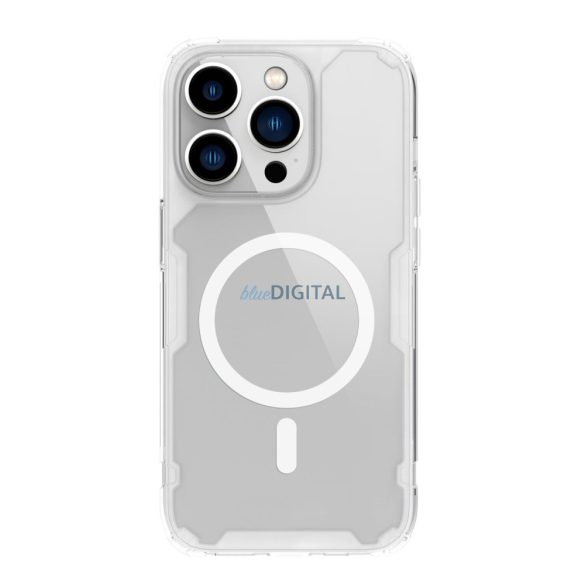 Nillkin Nature Pro mágneses MagSafe tok iPhone 15 Pro - fehér