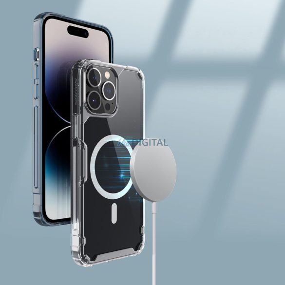 Nillkin Nature Pro mágneses MagSafe tok iPhone 15 Pro - fehér