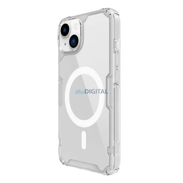 Nillkin Nature Pro MagSafe tok iPhone 15 Plus - fehér
