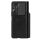 Nillkin Qin Leather Pro Samsung Galaxy Z Fold 5 Bőr Flip Case tok kamerafedéllel - Fekete