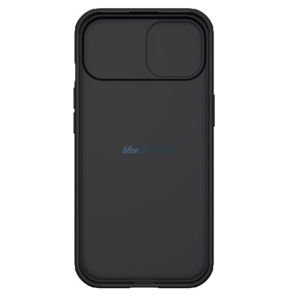 Nillkin CamShield Pro mágneses tok iPhone 15 Plus kamera védőtok - fekete