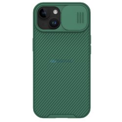   Nillkin CamShield Pro mágneses tok iPhone 15 Plus kamera védőtok - zöld
