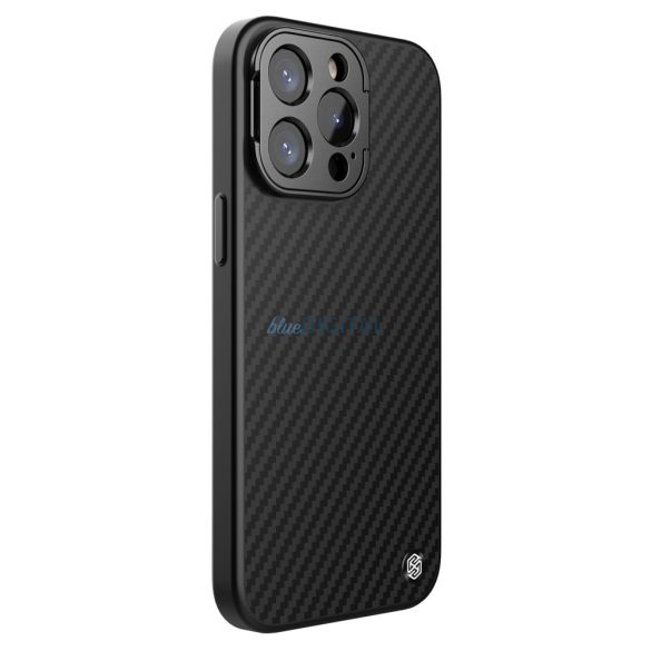 Robusztus Nillkin CarboProp Case iPhone 14 Pro - fekete tok